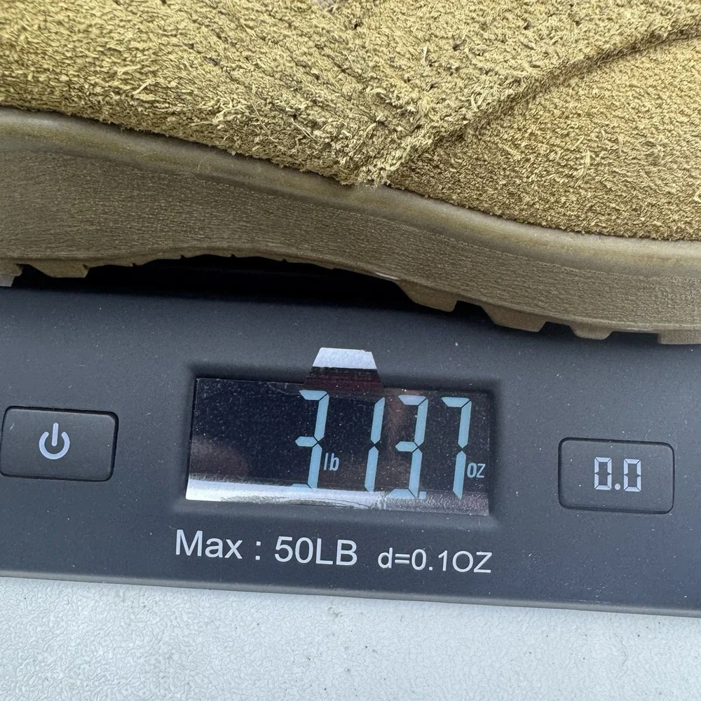 U.S. ARMY HOT WEATHER ARMY COMBAT BOOT COYOTE VIBRAM SOLE‎ MEN'S SIZE 10 R BOOTS
